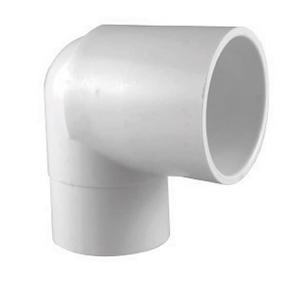 Charlotte Pipe And Foundry PVC 02304 1000 125 in 90 Degree PVC Street Elbow 44891 - main
